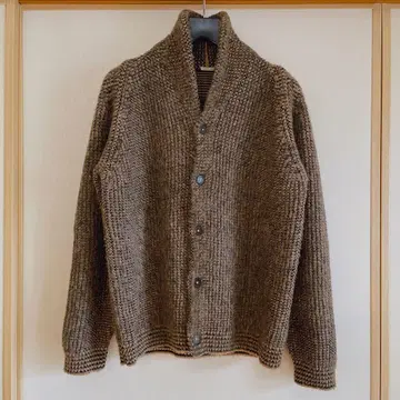 마시모알바 카멜 100% 가디건 XS