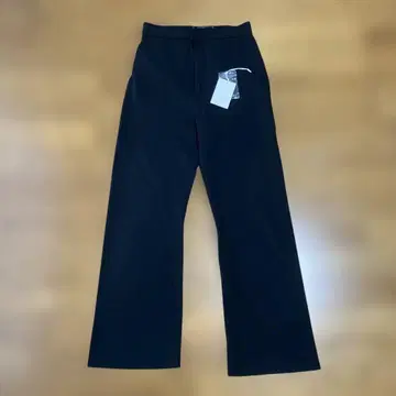 CITY 블랙 스트레이트 팬츠 SIZE 1