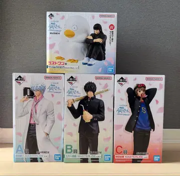 제일복권 긴파치 선생님 상위상 피규어 컴플리트 세트