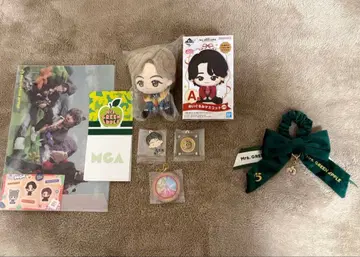 Mrs. GREEN APPLE 응원봉 리본 & 제일복권 세트