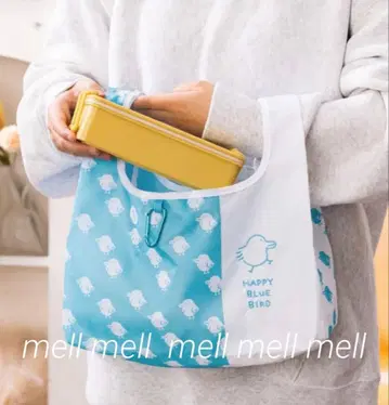 나가노 캐릭터즈 해피백 2026 바닥 넓은 에코백