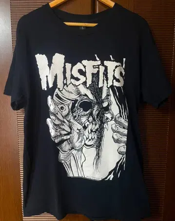Misfits pushead T셔츠 L 패스헤드 미스피츠