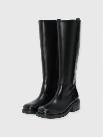 josemoon / SQUARE LONG BOOTS 37