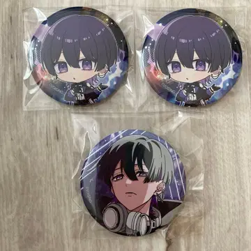 크로노바 시노 캔뱃지