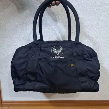 알파사 U.S. AIR FORCE 보스턴 백