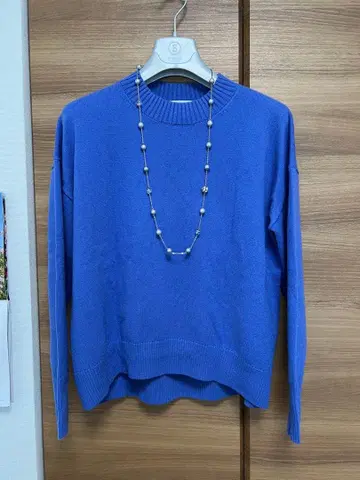 MACKINTOSH PHILOSOPHY 파랑 긴팔 니트