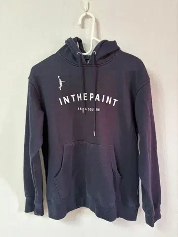[ 셋업 ] IN THE PAINT 다크 블루 후드티