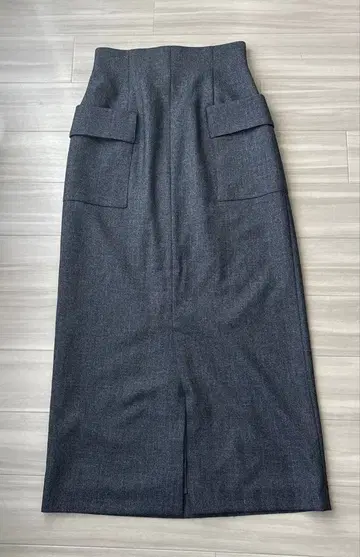 롱 타이트 스커트