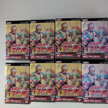 가면라이더 소프트 비닐 길 에피소드 2 전 8개 세트 2003년 출시