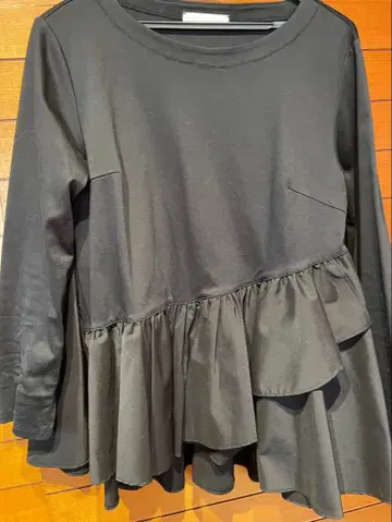 셀포드 프릴 롱T