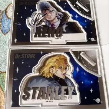 Dr.STONE 다이소 빅 아크릴 스탠드 제노 스탠리