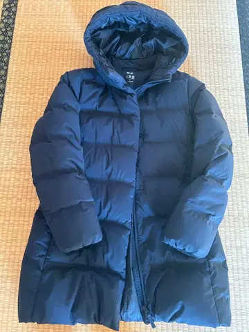 유니클로 심리스 다운