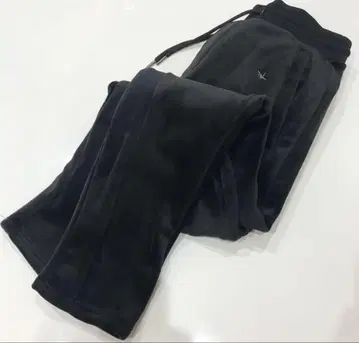 1piu1uguale3 RELAX 벨벳 저리 팬츠