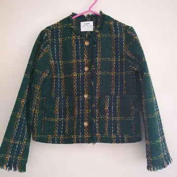 coen 체크 무늬 자켓 M 사이즈