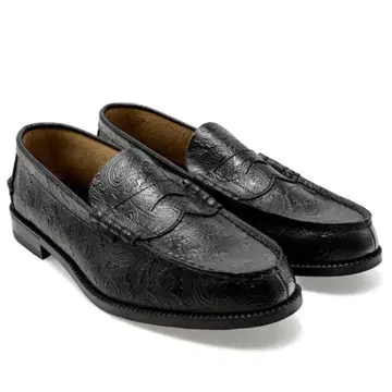 더 켄포드 파인슈즈 전면 페이즐리