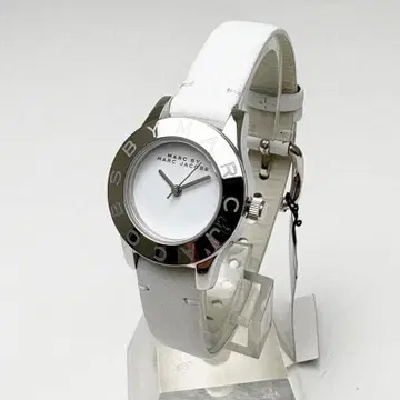 마크제이콥스 여성용 손목시계 MBM1206 화이트 흰색 아날로그