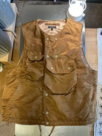 할인 불가 engineered garments cover vest