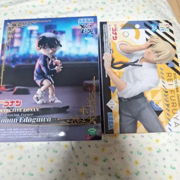 명탐정 코난 에도가와 코난 강준영(후루야 레이) 피규어 세트
