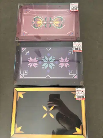 쥬얼리 박스 치하루 시마무라 엘사 안나 아리엘