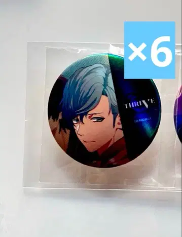 B프로 캔뱃지 아이젠 켄토 6개 세트 B-project 10frame