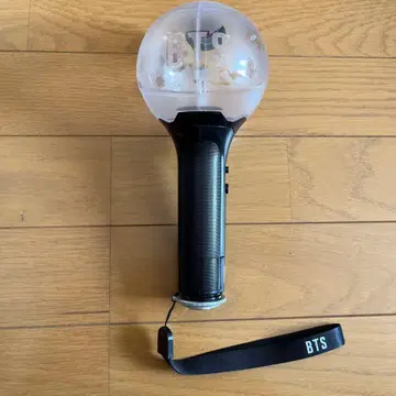 BTS OFFICIAL LIGHT STICK 스트랩 포함
