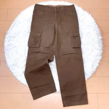 폴스미스 레어 치노 팬츠 와이드 카고 팬츠 멋짐 연중무휴 코튼 XL