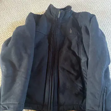 플리스 자켓 블랙 M 사이즈