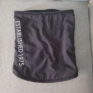 Oakley 넥워머 블랙 PING 방한 장갑