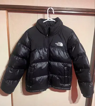 THE NORTH FACE 블랙 다운 자켓