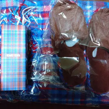 킨키 키즈 스톨 슬리퍼 브라운 휴대용 보온병