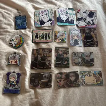 귀멸의 칼날 우즈이 텐겐 카드 코스터 등