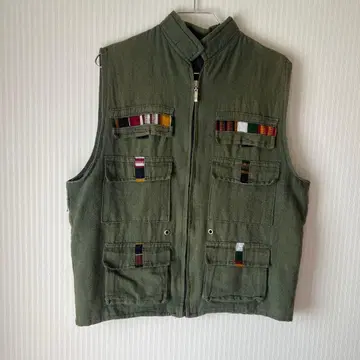 헌팅 베스트 구제 의류