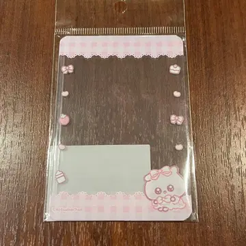 lafary 우챠 동전 카드 케이스 B8 핑크