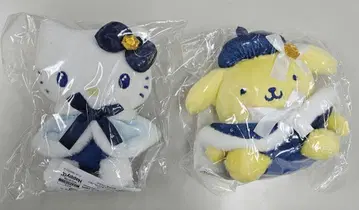 산리오 뽑기 B상 봉제 인형 참 폼폼푸딩 키티