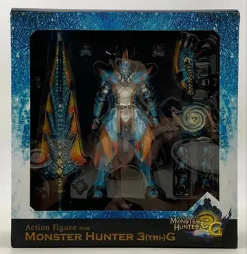 몬스터 헌터 3G 풀 가동 액션 피규어 라기아 시리즈 장비 헌터