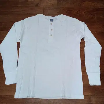 LONGJOHN 헨리넥 긴팔 미국제 데드스탁 90s