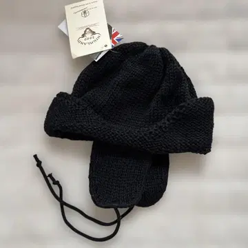 택 포함 새상품 HIGHLAND 2000 귀도리 니트 모자 플라이트 캡