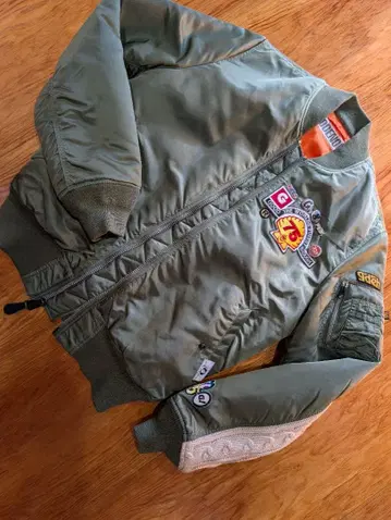 [ 2매 세트 판매 한정 ] 굿이너프 ma1 2매 세트 판매