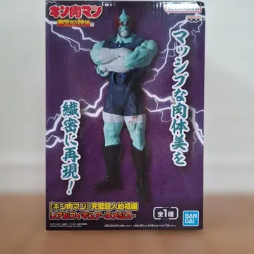 근육맨 완벽초인시조편 리얼 피규어 네메시스