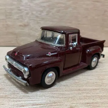 최저가 미국차 미니카 포드 F100 호박 트럭