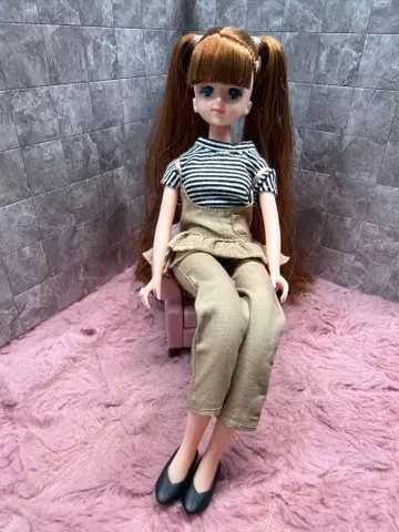 리카짱 인형 본체 금발 트윈 테일 제시짱