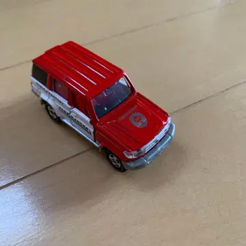 [토미카 박람회 한정판] 토미카 도요타 랜드크루저 파크 레인저 모델