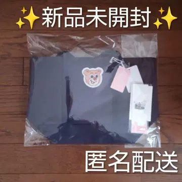 미개봉 새상품 페이러 올드 테디 와펜 토트백 네이비