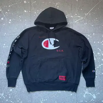00s Champion 리버스 위브 후드티 XL