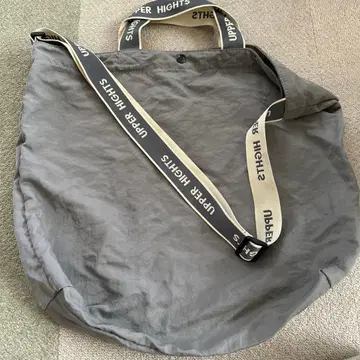 UPPER HIGHTS 숄더백 그레이