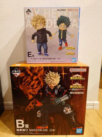 제일복권 나의 히어로 아카데미아 더 멀리 B E상 세트