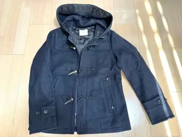 BEAUTY&YOUTH 네이비 더플 코트