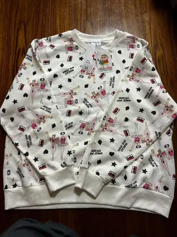 짱구는 못말려 헤인드랜드 대모험 마카오와 조마 트레이닝복