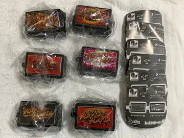 가챠 하나하나 뮤직 푸시 버튼 마스코트 전 6종 컴프