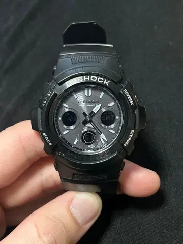 G-SHOCK AMG-M100BW 전파 솔라